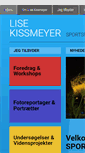 Mobile Screenshot of iloapp.lisekissmeyer.dk