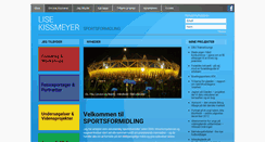 Desktop Screenshot of lisekissmeyer.dk