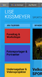 Mobile Screenshot of lisekissmeyer.dk